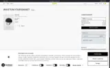 WELCOME10 coupon verification screenshot