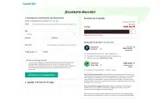 SOCIAL coupon verification screenshot