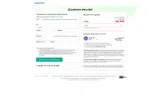 AFBIZ coupon verification screenshot