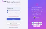 Kaspr coupon verification screenshot