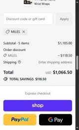 Katamu coupon verification screenshot