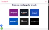 Katapult coupon verification screenshot
