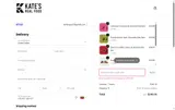 Kate's Real Food coupon verification screenshot