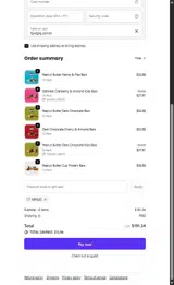 Kate's Real Food coupon verification screenshot