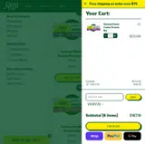 Kate's Real Food coupon verification screenshot
