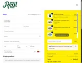 Kate's Real Food coupon verification screenshot