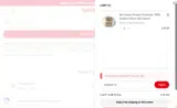 SHAWL15 coupon verification screenshot