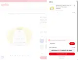 MOMDAY coupon verification screenshot