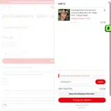 HOLIDAY15 coupon verification screenshot