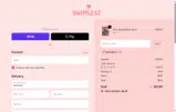 Welcome10 coupon verification screenshot