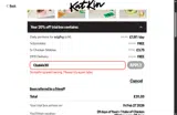Clubkk30 coupon verification screenshot