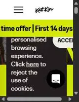 Shnordic50 coupon verification screenshot