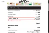 TRIALS_PLANET_50 coupon verification screenshot