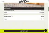 INF-KITTUS30 coupon verification screenshot