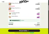TUCKINANDTALK30 coupon verification screenshot