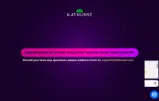 KatsuBet coupon verification screenshot