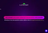 KatsuBet coupon verification screenshot