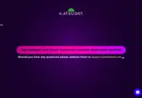 KatsuBet coupon verification screenshot