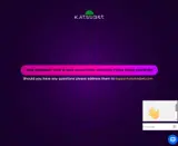 KatsuBet coupon verification screenshot