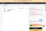 HD797 coupon verification screenshot