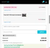 YONAIKERAULAR coupon verification screenshot
