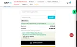 IVY615 coupon verification screenshot