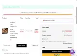 Katyayani coupon verification screenshot