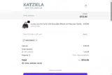 WELCOME10 coupon verification screenshot