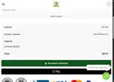 Kava.com coupon verification screenshot