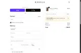 KAVALABABE15 coupon verification screenshot