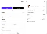 KAVALABABE15 coupon verification screenshot