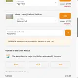 PIGSPUP18 coupon verification screenshot