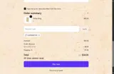 supergift25 coupon verification screenshot