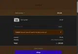 THEHEAT coupon verification screenshot