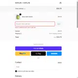 XMAS15 coupon verification screenshot