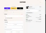 Kayode coupon verification screenshot