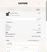 Kayode coupon verification screenshot