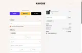 Kayode coupon verification screenshot