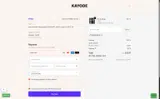 Kayode coupon verification screenshot
