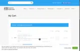 Welcome coupon verification screenshot