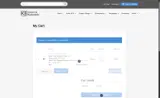 Welcome coupon verification screenshot