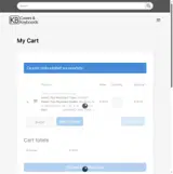 SHOW coupon verification screenshot
