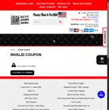 S25C coupon verification screenshot