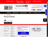 bf25a coupon verification screenshot