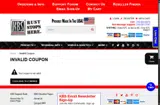 EB925 coupon verification screenshot