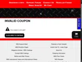 CM25A coupon verification screenshot