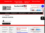 CM25A coupon verification screenshot
