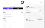 WELCOME10 coupon verification screenshot
