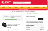 SHIP24 coupon verification screenshot