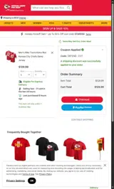 DEFEND coupon verification screenshot